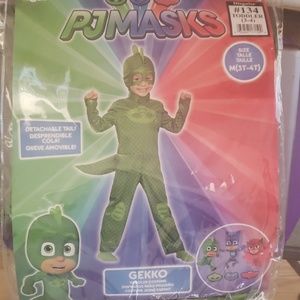 PJ Mast toddler costume NEW!!